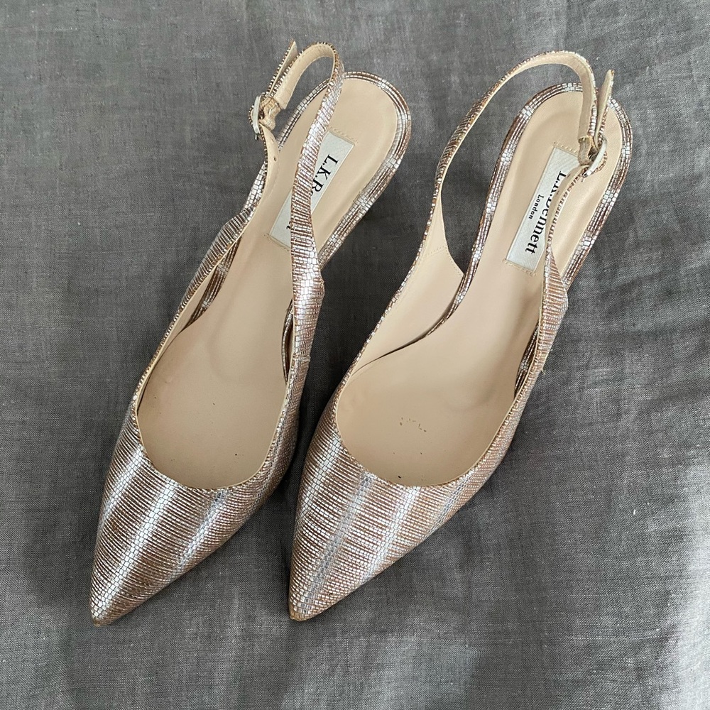 L.K. Bennett Slingback Heels
